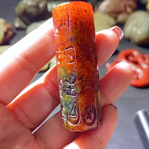 紫金钵盂菩提吊坠
