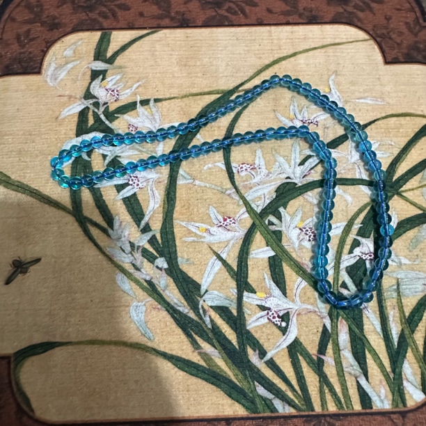 地磁珠-殿堂系列S级 新中式项链B522