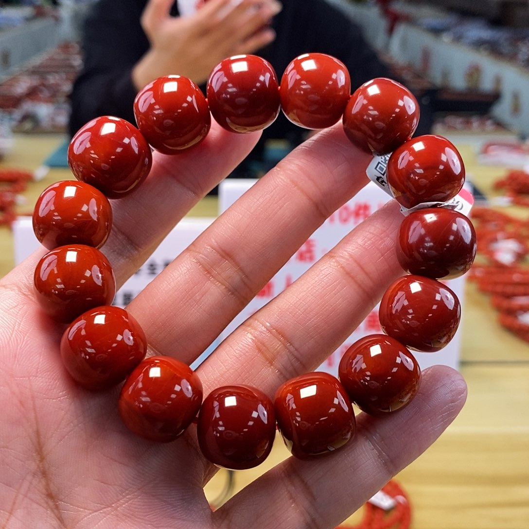 南红玛瑙16mm（多样性发一）未镶嵌