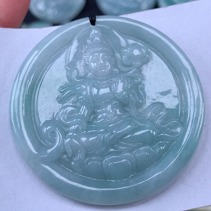 颈饰未镶嵌翡翠智***u大势至