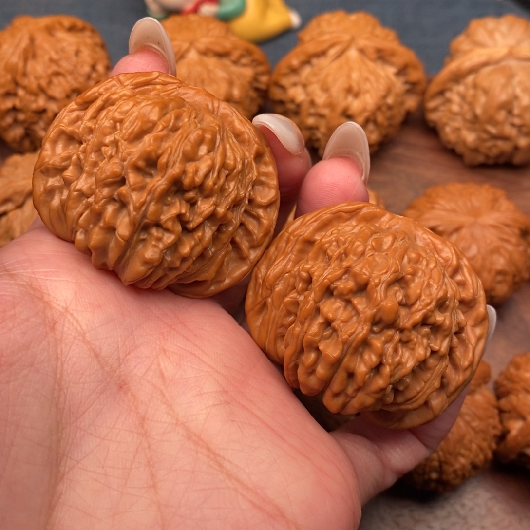 文玩核桃把件兔*-平谷楼44全品