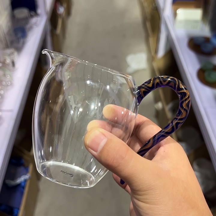 玉见 金丝祥云 蓝 