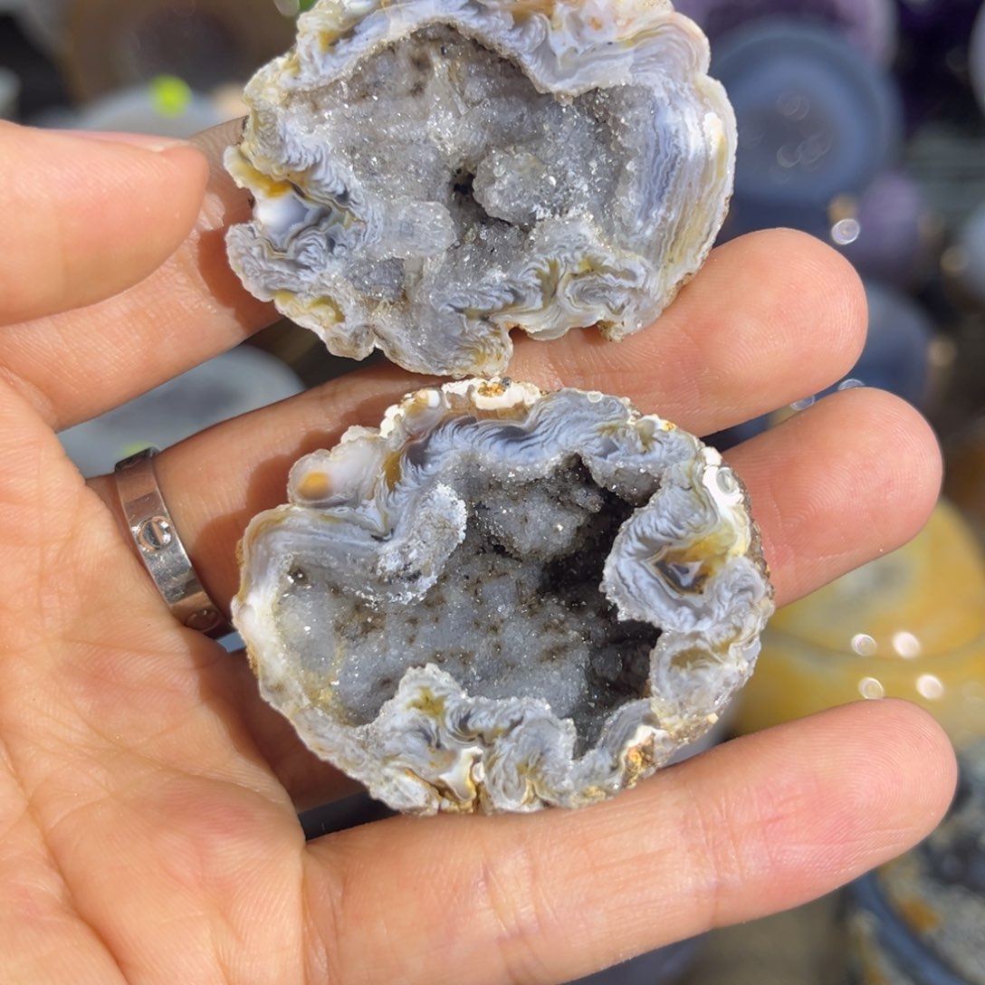 未镶嵌大型摆件（非配饰）紫晶桉****-