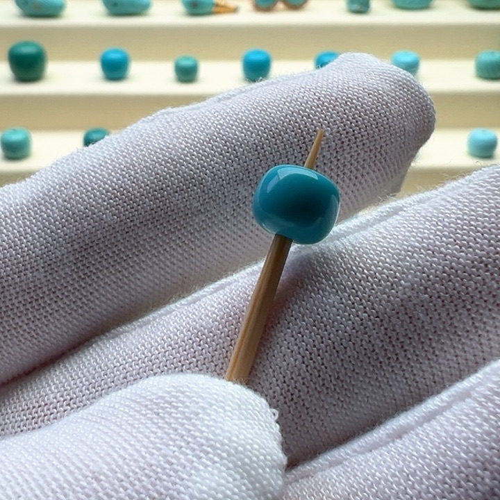 绿松石珠宝奇石未镶嵌7.5