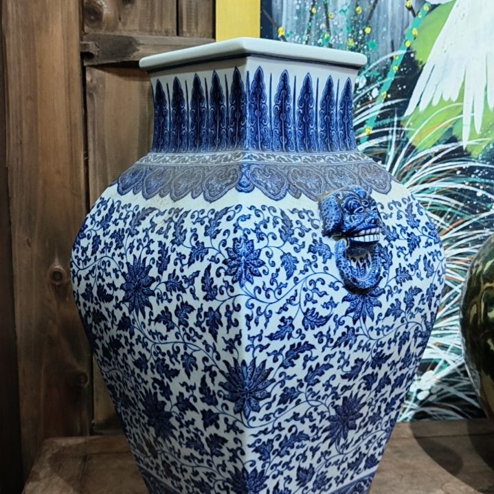 碗严*佐罐子高品抖音摆件