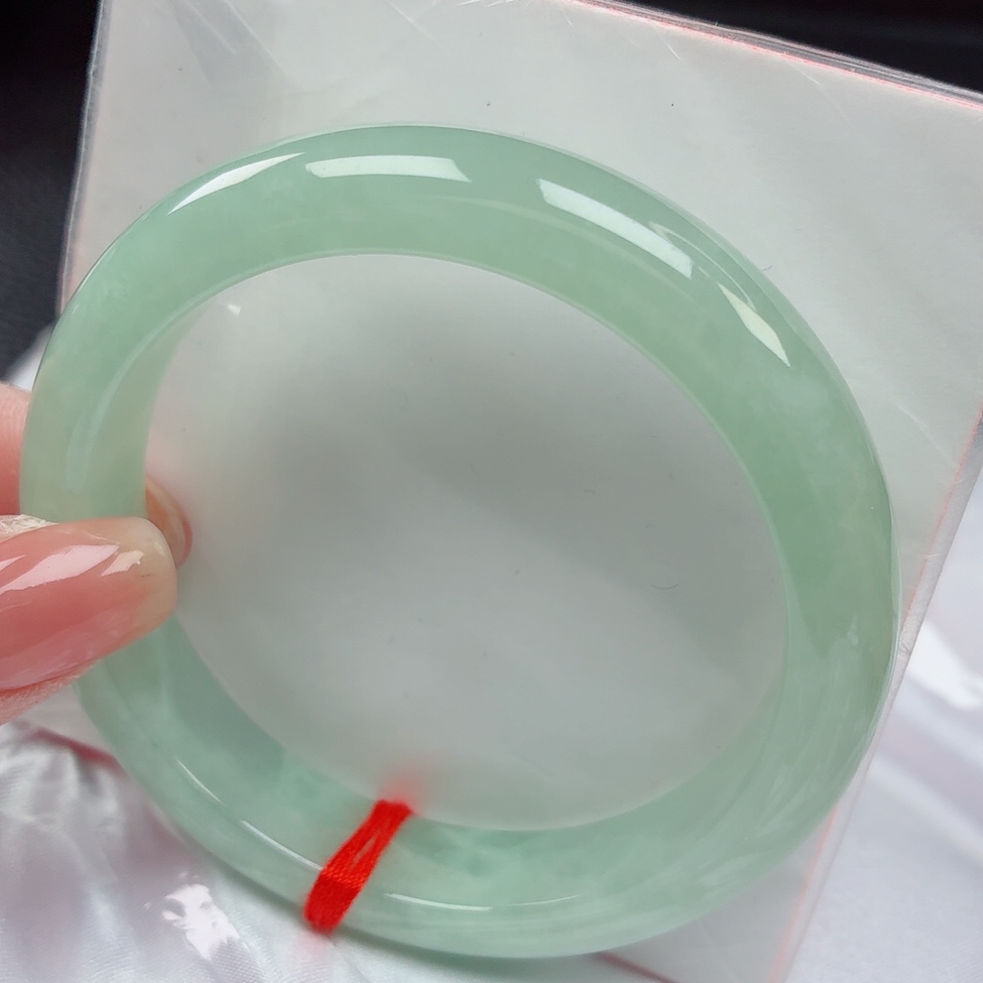 翡翠手镯未镶嵌56