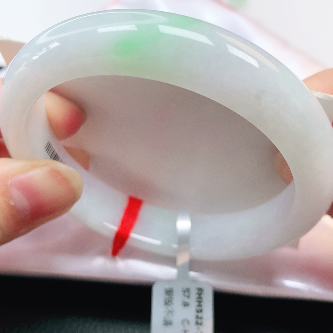 未镶嵌手镯翡翠042号纯天然A货翡翠老坑