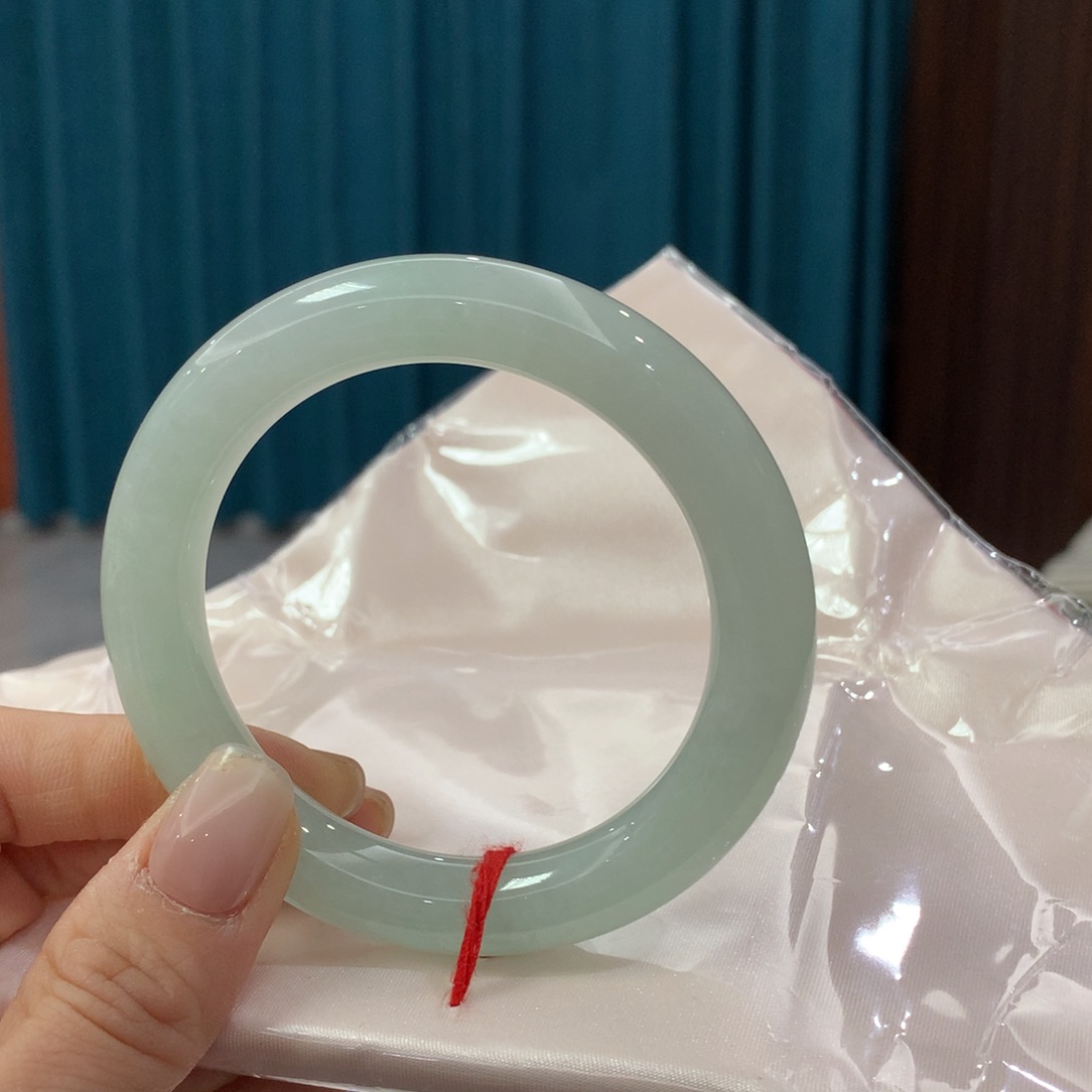 未镶嵌手镯翡翠圈口55.6