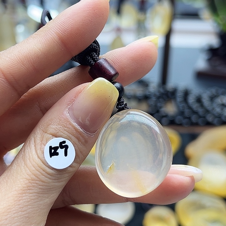 未镶嵌水晶珠宝半成品129