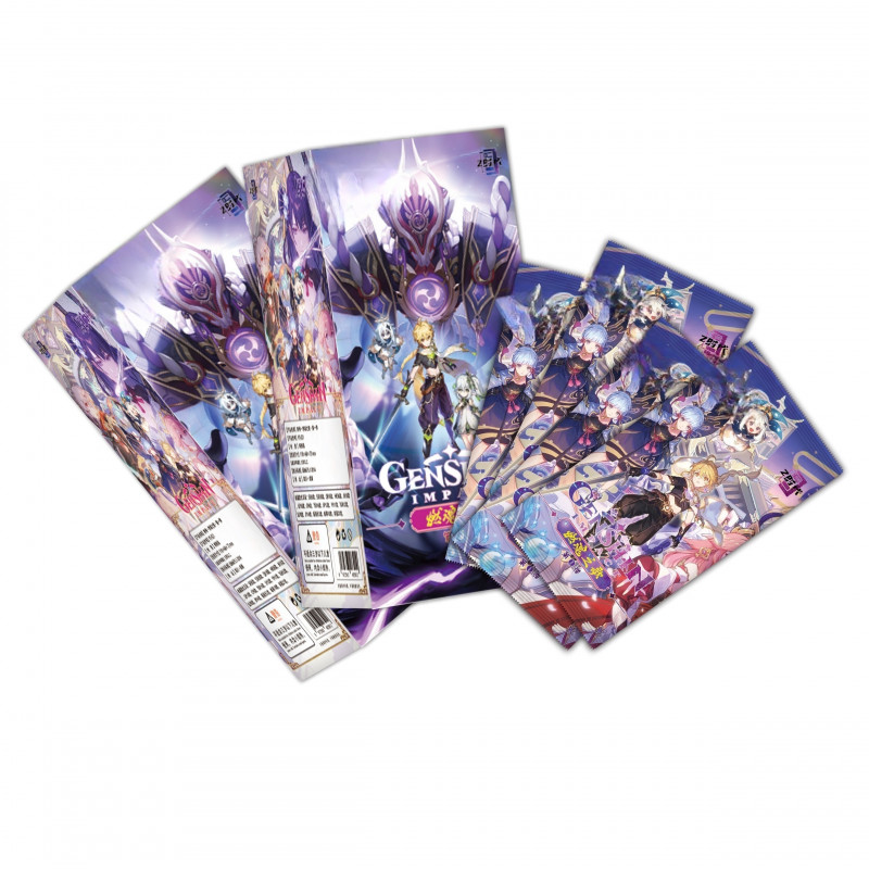 【拆卡】国卡二创 燃魂之歌1弹 集换式收藏卡牌