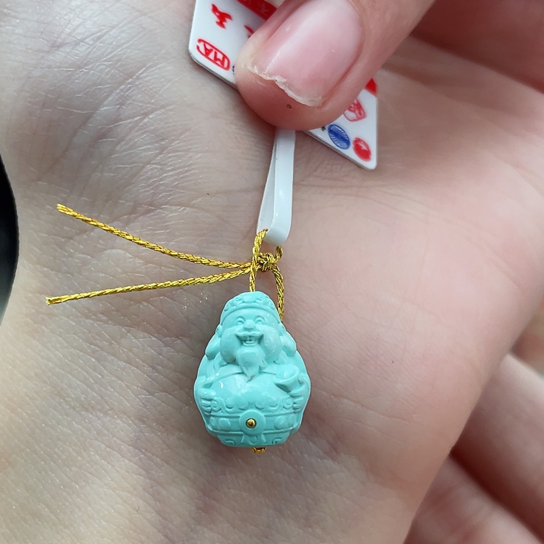 绿松石颈饰未镶嵌