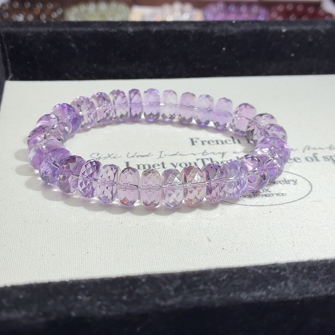 *****水晶手串未镶嵌天然水晶12-17