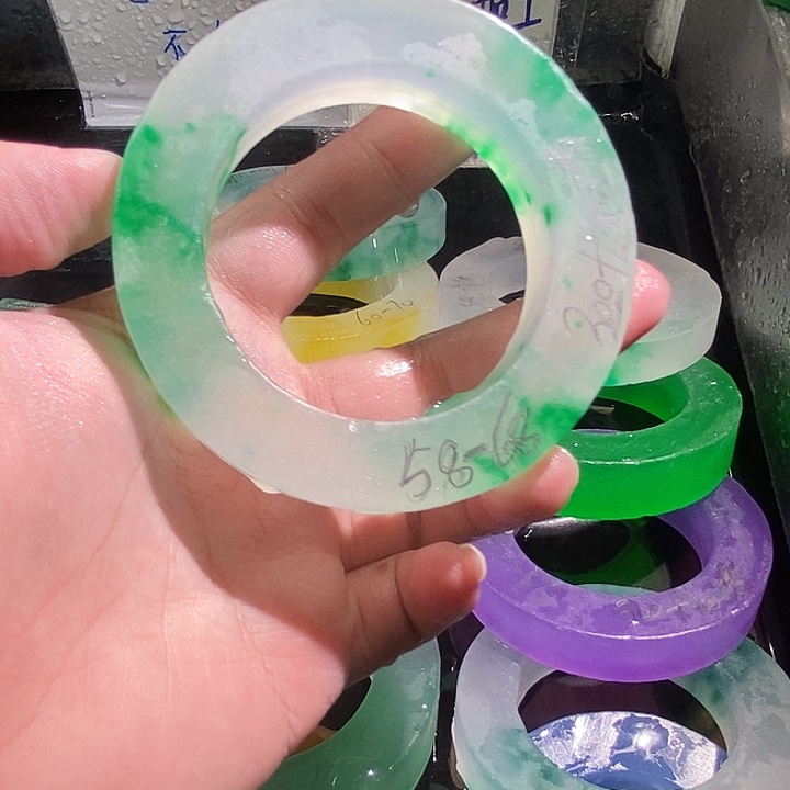 玉玉非料百搭手镯