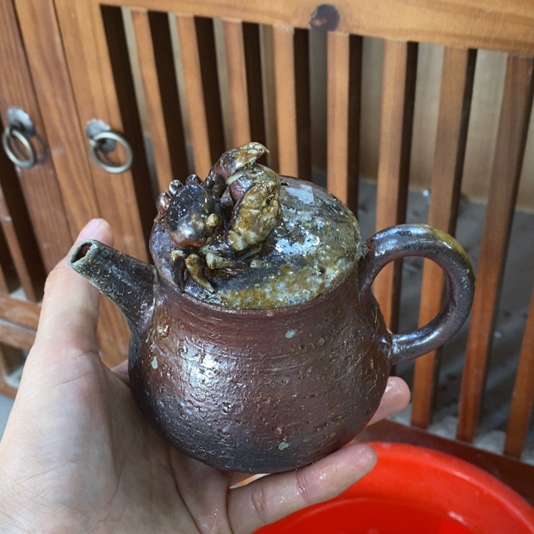 陶园柴烧 精品高货190瑕疵