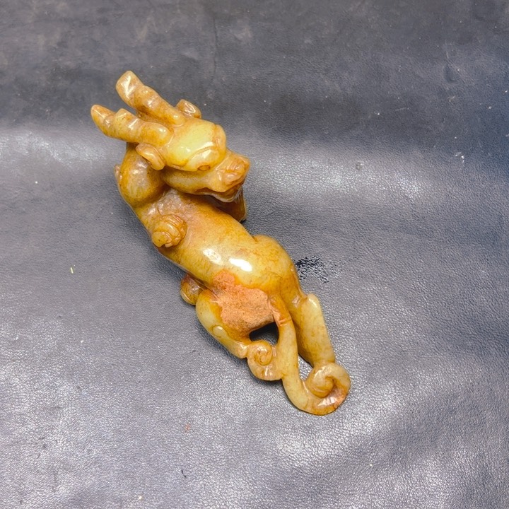 和田玉把件未镶嵌