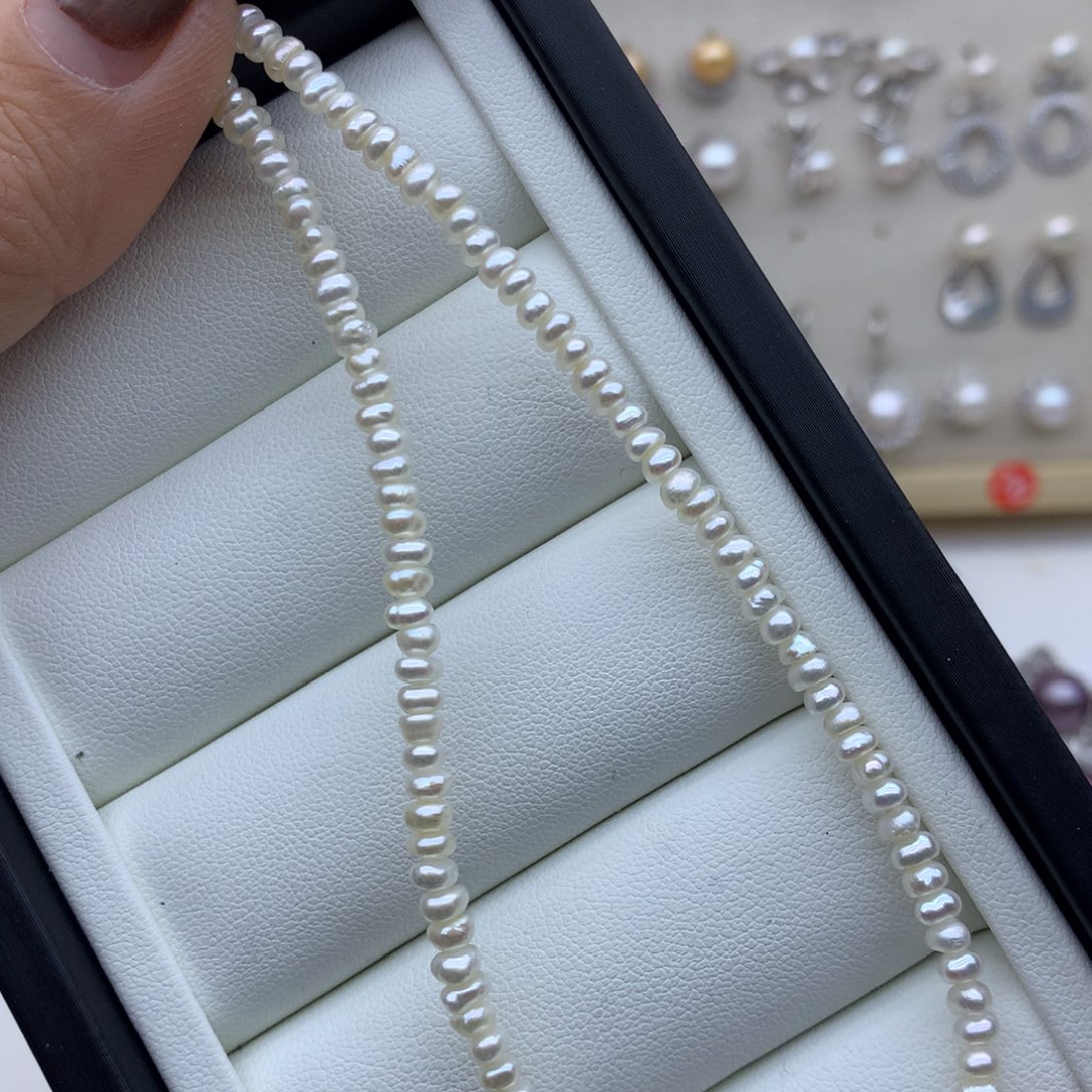 淡水珍珠项链未镶嵌