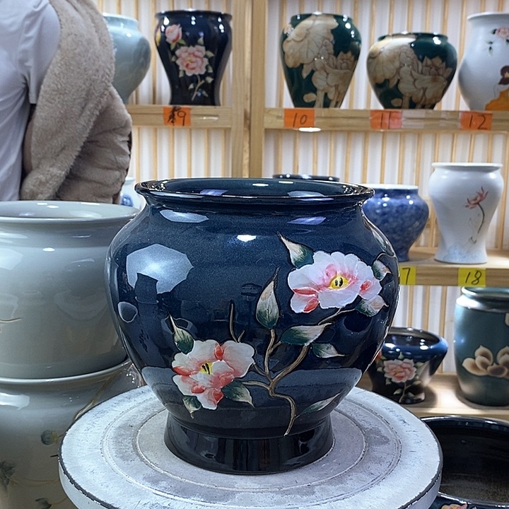 罐陶瓷陶瓷陶瓷观察