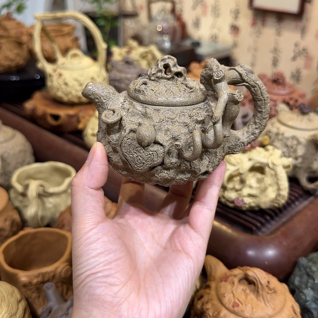 茶壶紫砂青段供春