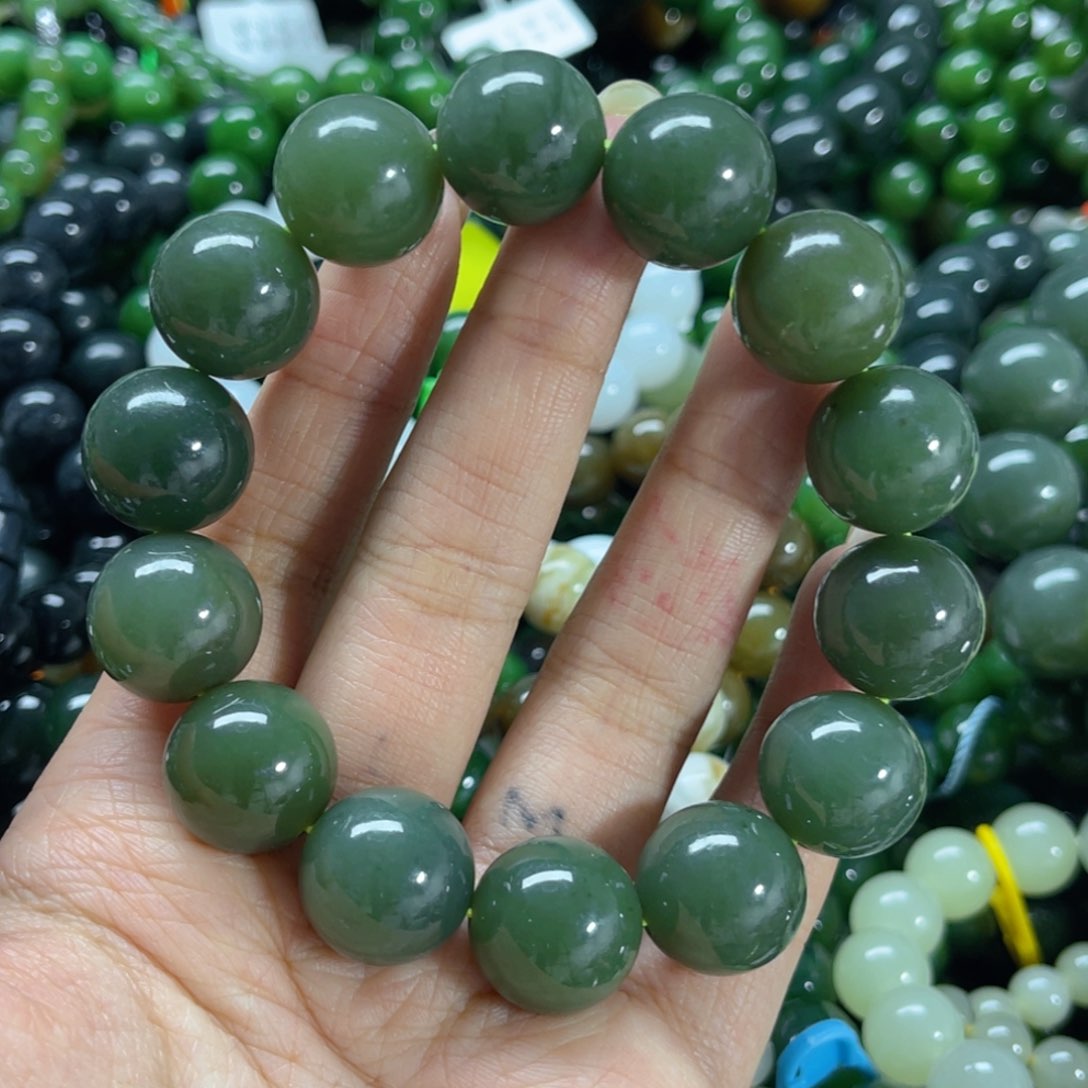 未镶嵌手链和田玉