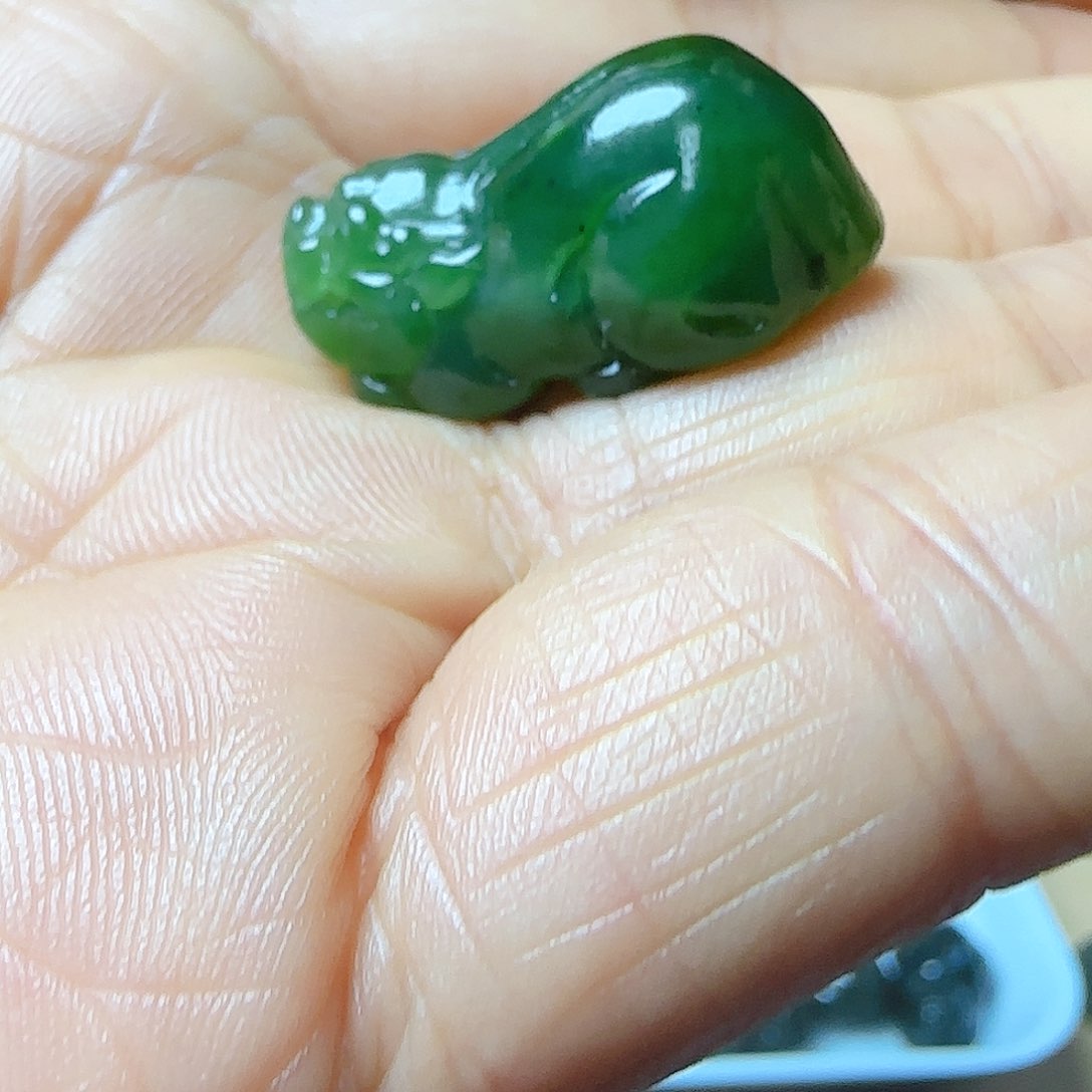 和田玉（糖玉）颈饰未镶嵌