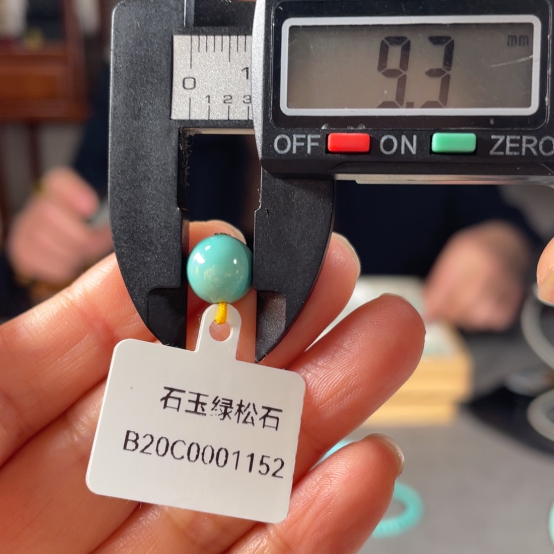 绿松石颈饰未镶嵌