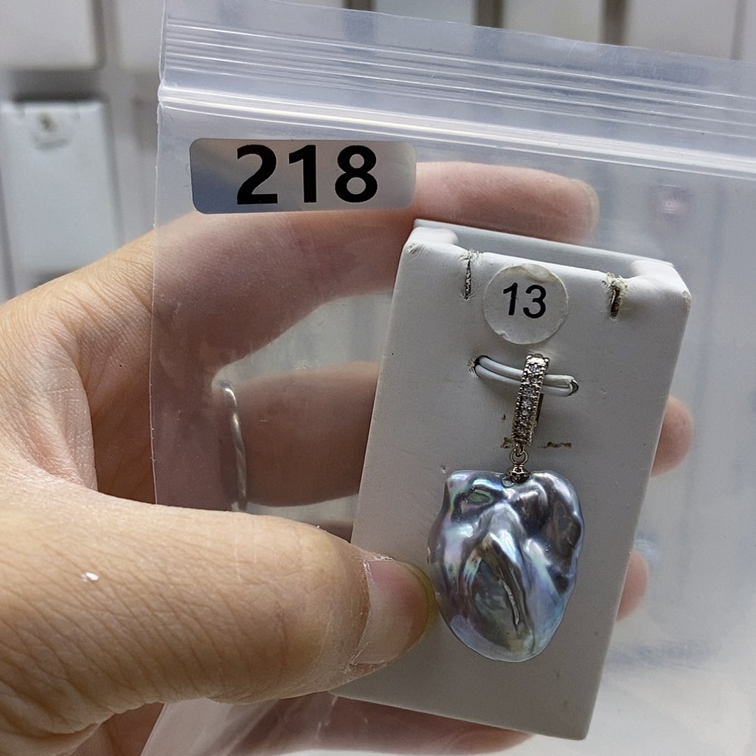 颈饰合金淡水珍珠