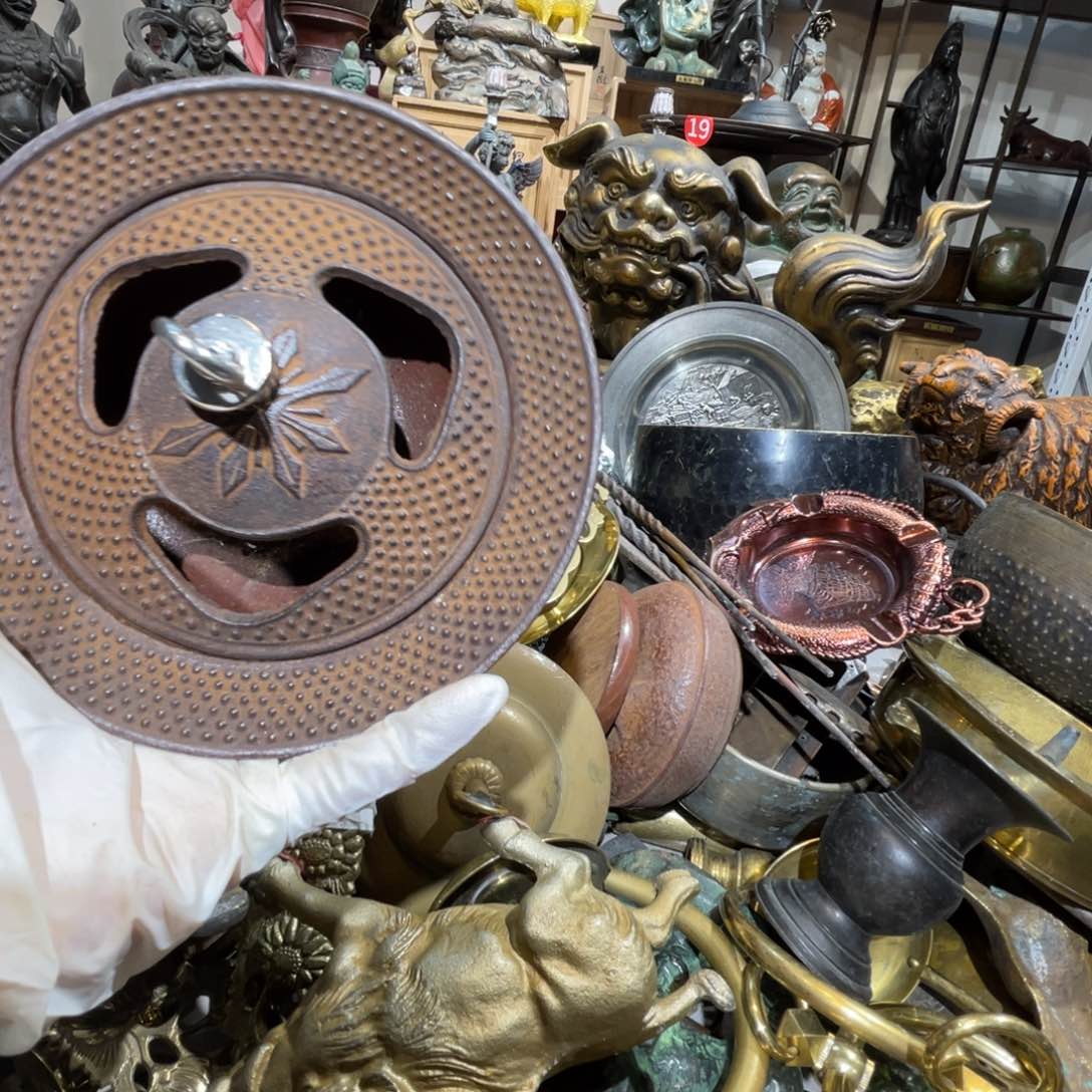 大阪回流铜器摆件75