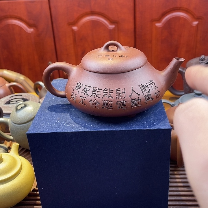 茶壶紫砂处理一把
