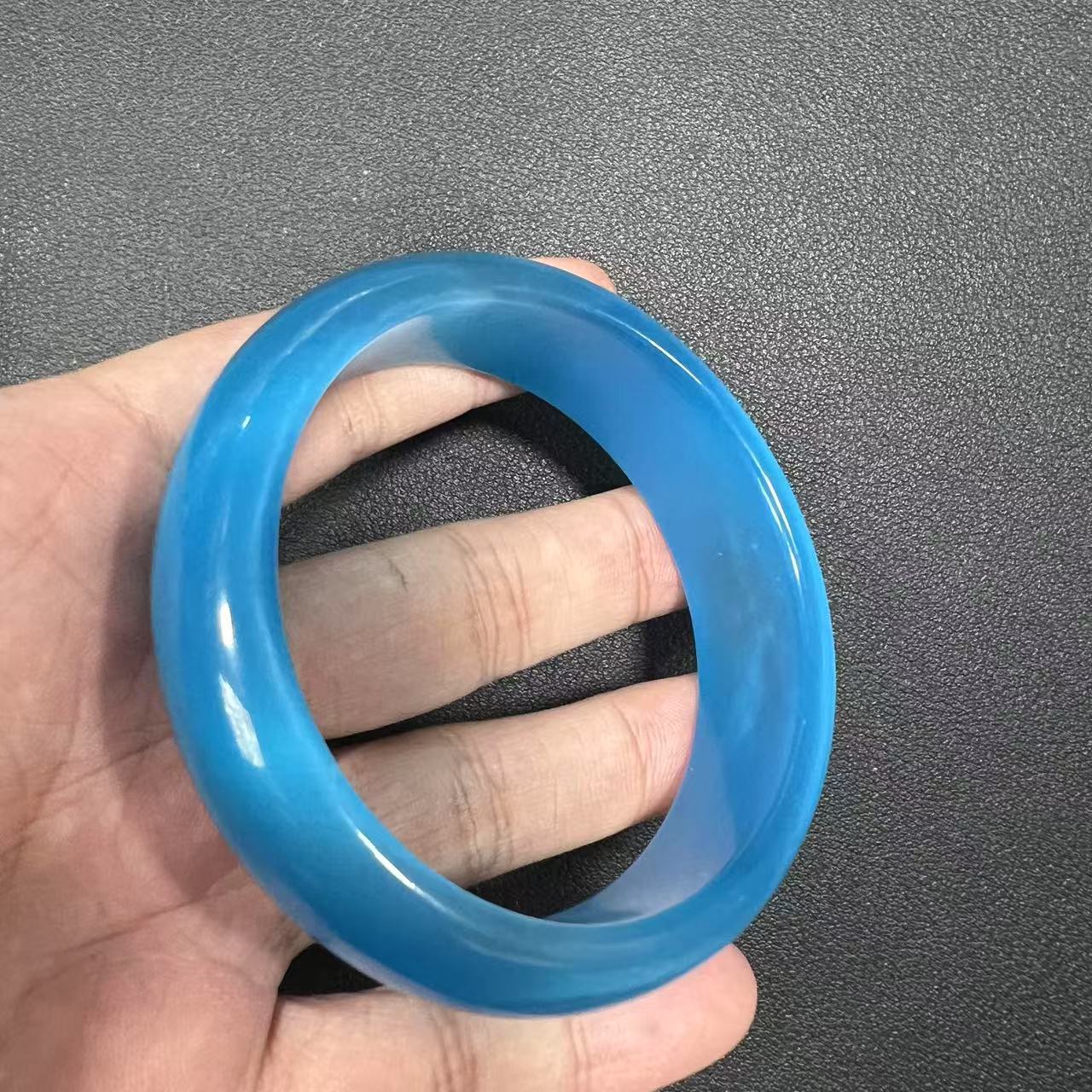 高端奢饰精美蓝猫眼手镯多样性发一