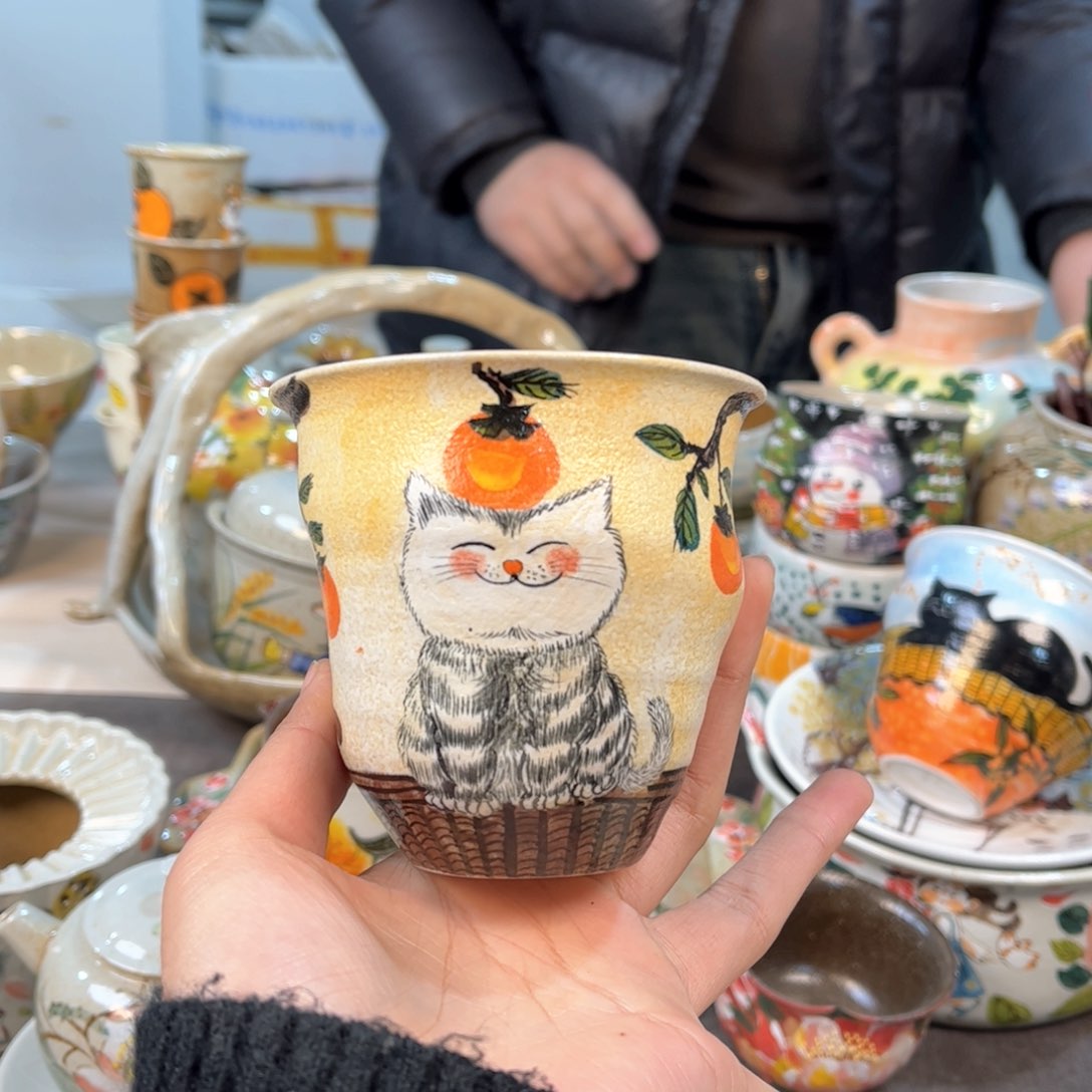 景德镇陶瓷手工杯