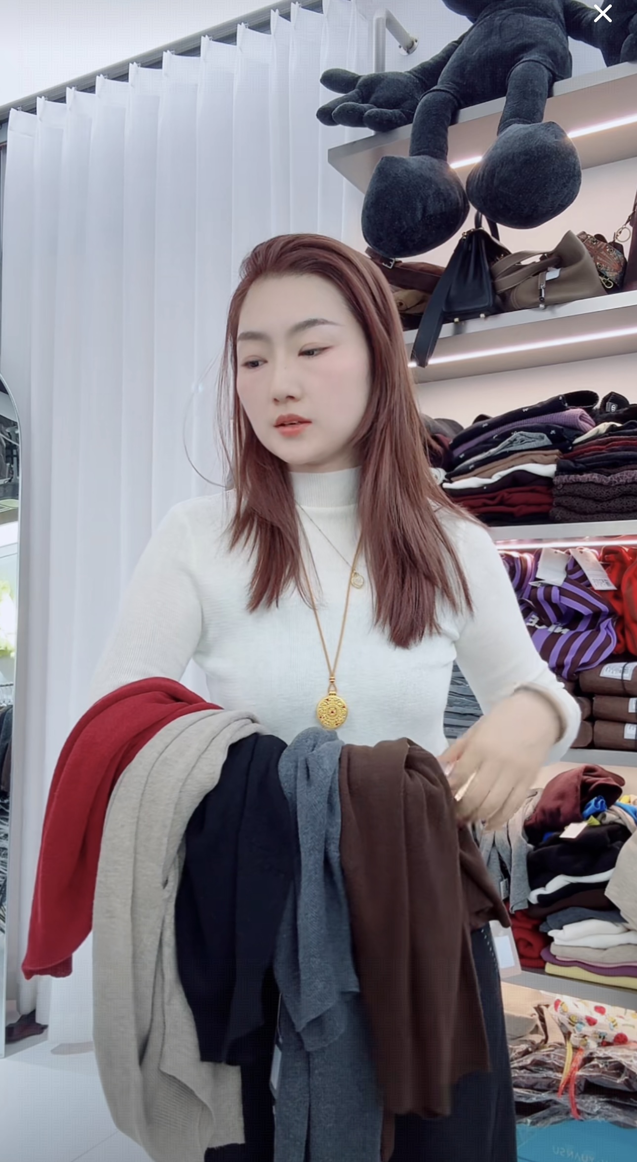 2025时尚百搭羊毛衫7188