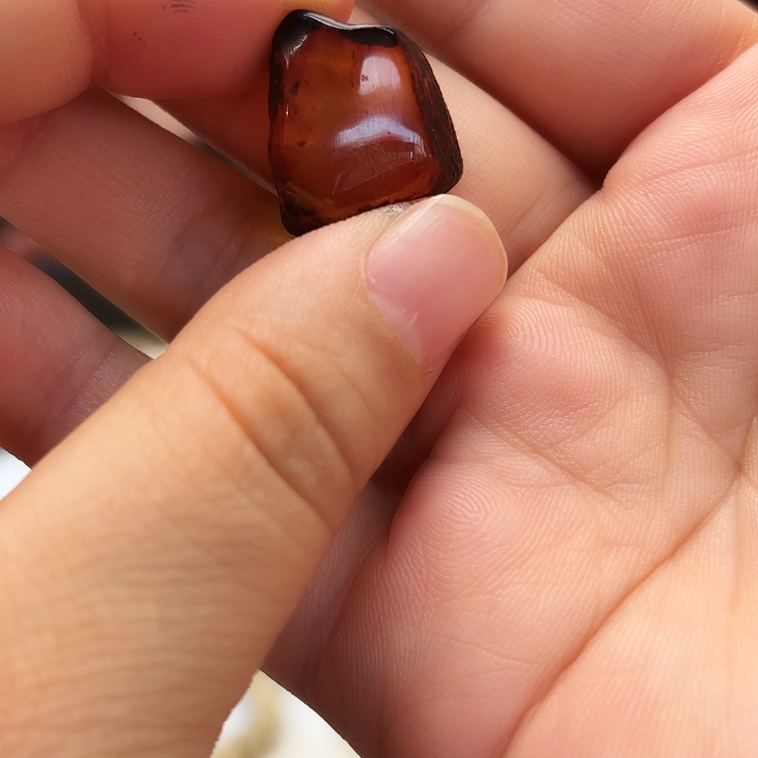 琥珀未镶嵌裸石大