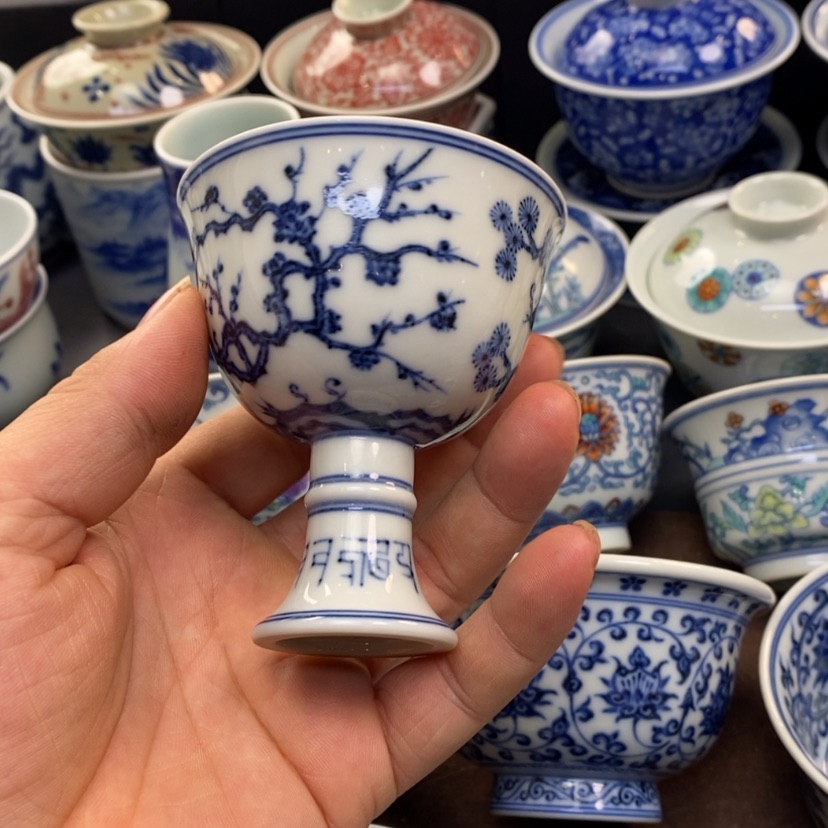 【闪购商品】景德镇柴窑主人杯