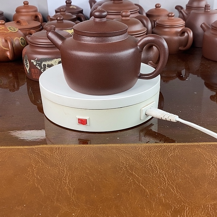 紫砂茶壶全手工五谷丰登壶