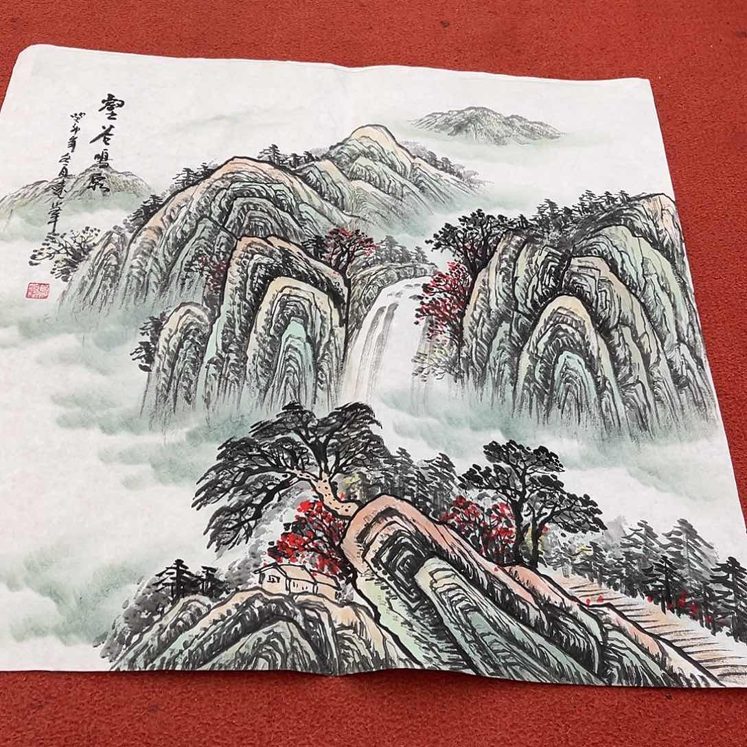 国画手绘作品国画作品