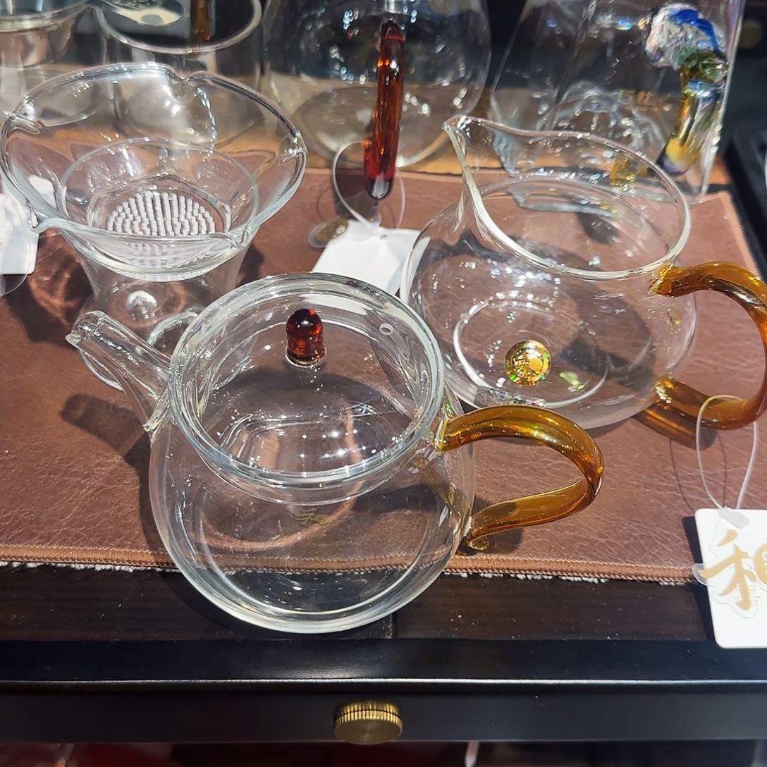 骆****琥珀青云壶+太初+观山茶漏