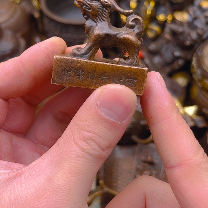 铜器摆件办公室摆件