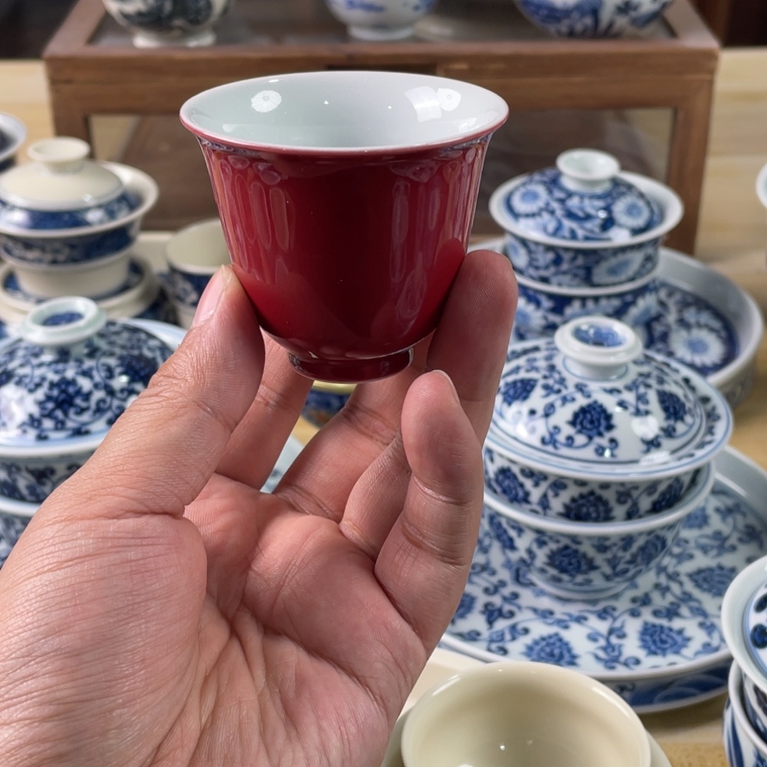 景德镇手工手绘茶具