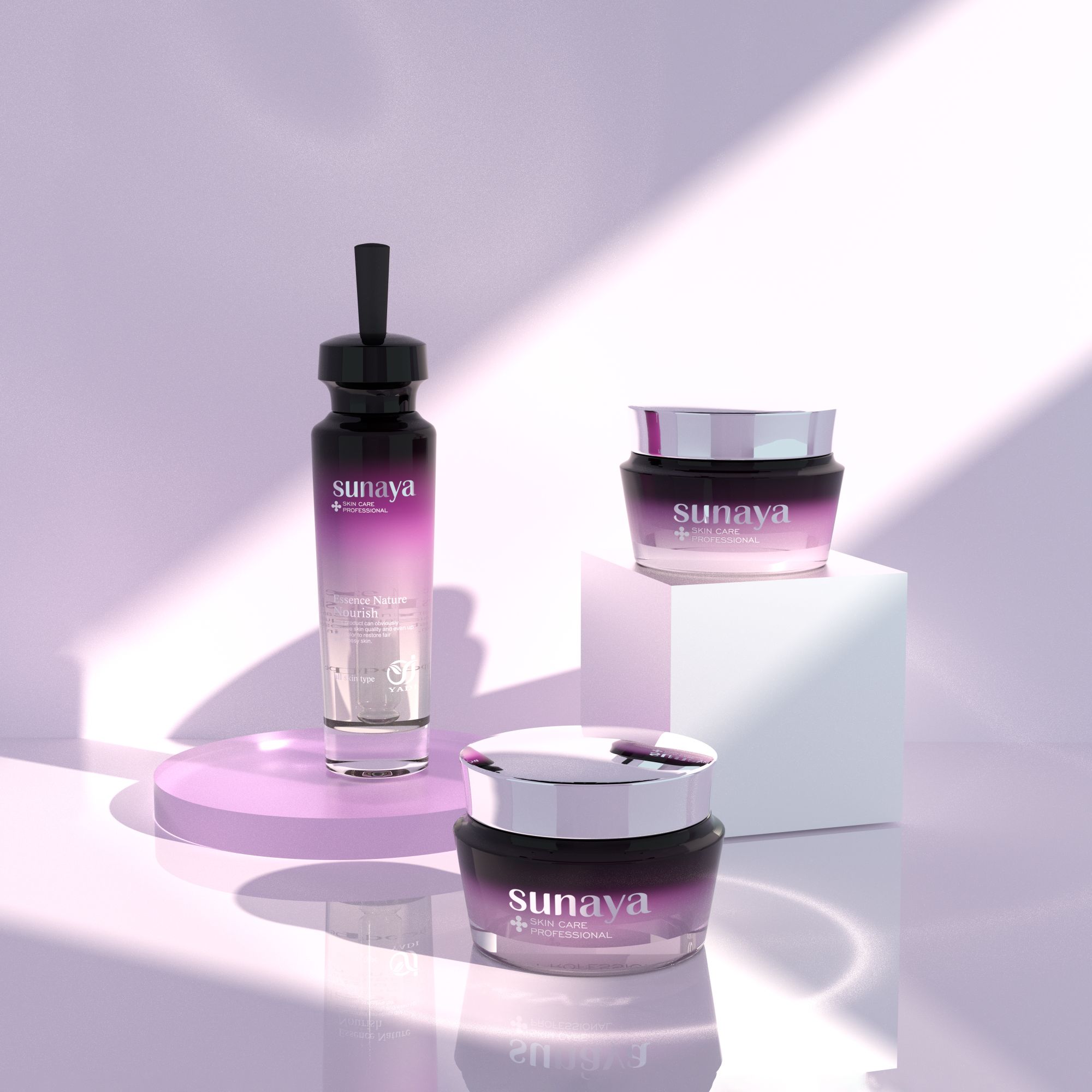 舒奈雅补水/紧致抗衰系列居家套餐