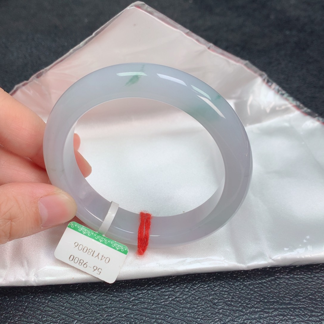 翡翠手镯未镶嵌56➕