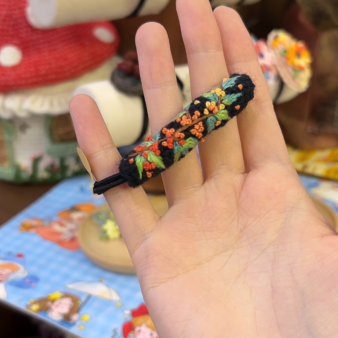 塑料钩织刺绣手工包包玩偶居家用品