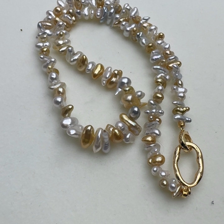 海水珍珠未镶嵌颈饰