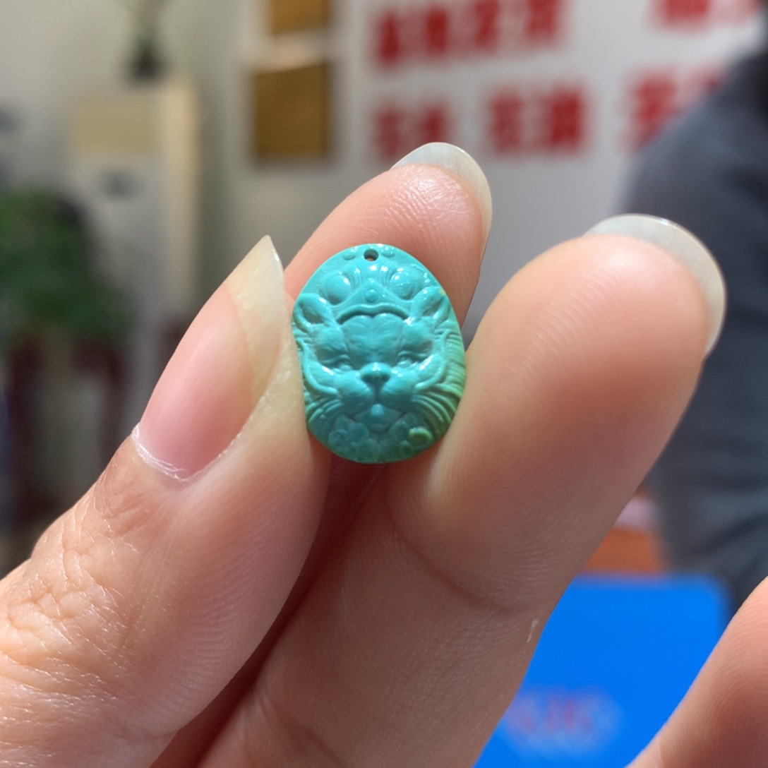 未镶嵌绿松石配饰