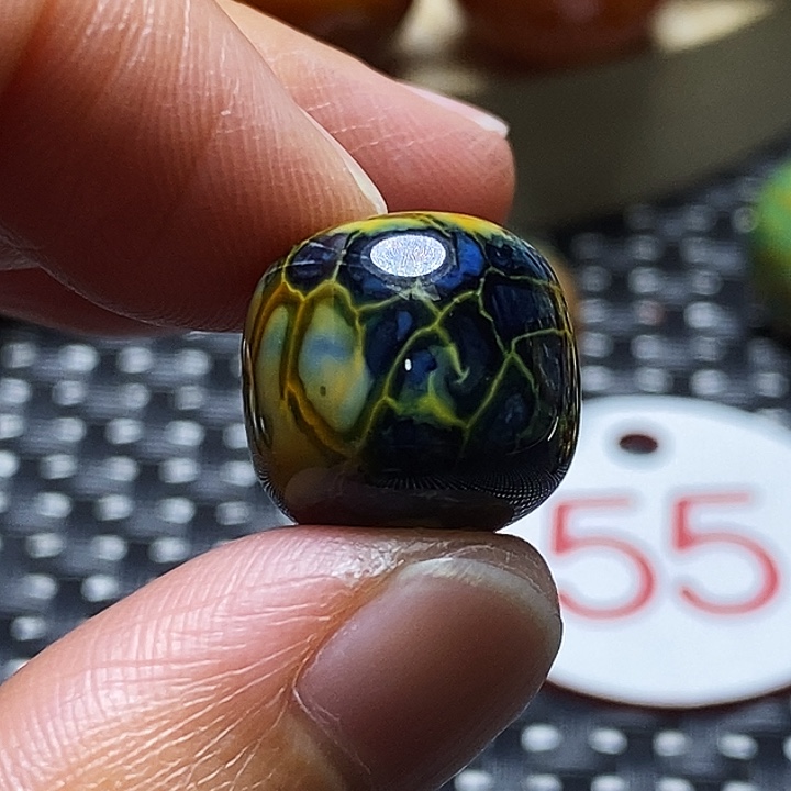 妄***虚玛瑙/玉髓未镶嵌颈饰