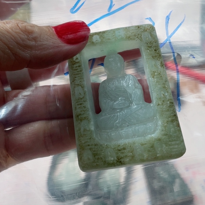 大***斗未镶嵌定制翡翠毛货