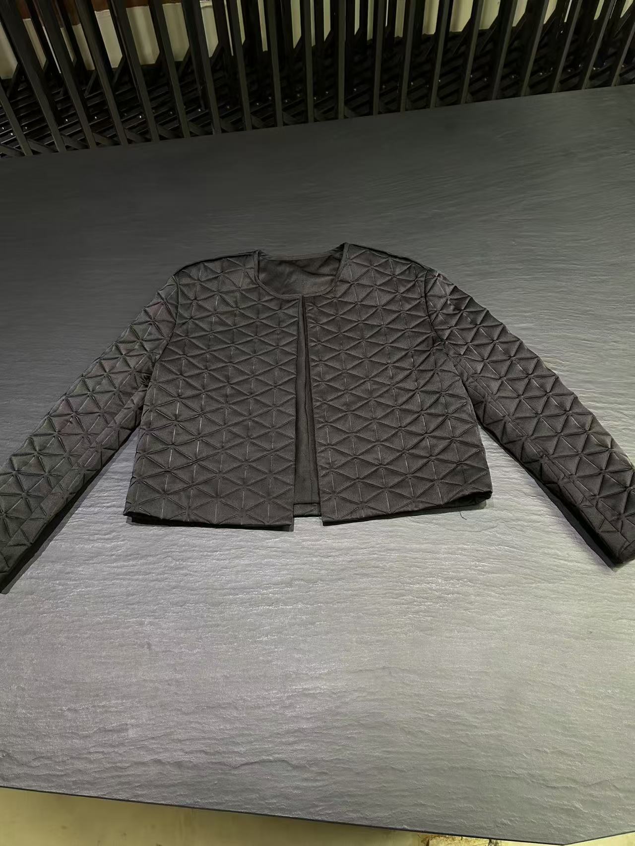 [Daydreamer.911]新款气质休闲百搭时尚圆领简约复古棉衣A77127