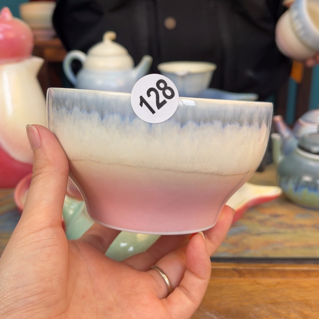 摆件木夕陶瓷手工茶器