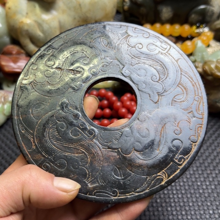 紫金钵盂菩提吊坠