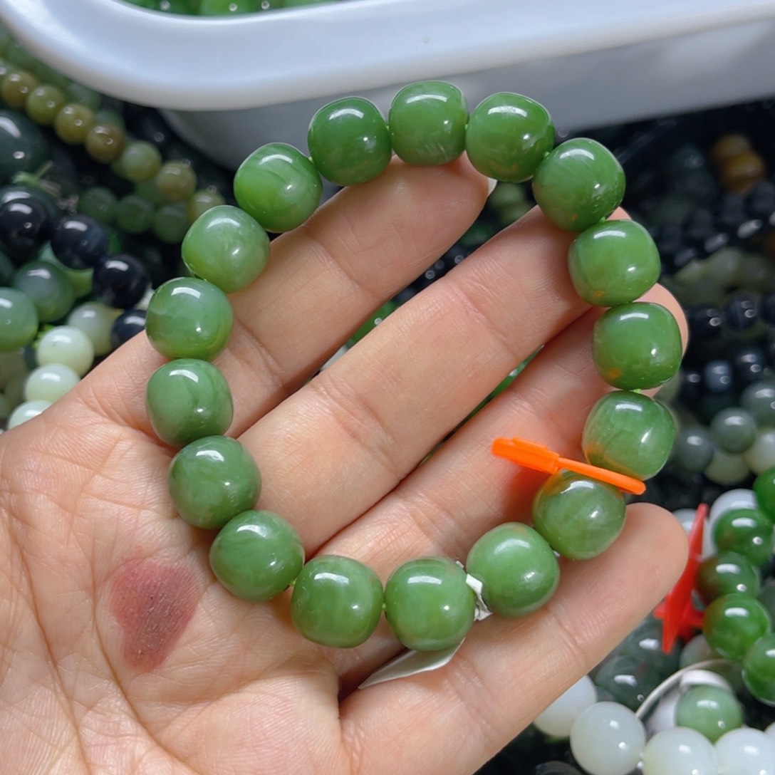 未镶嵌手链和田玉