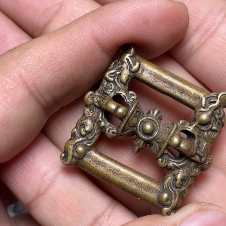 无***为玻璃颈饰藏传喜马拉雅菩提挂件